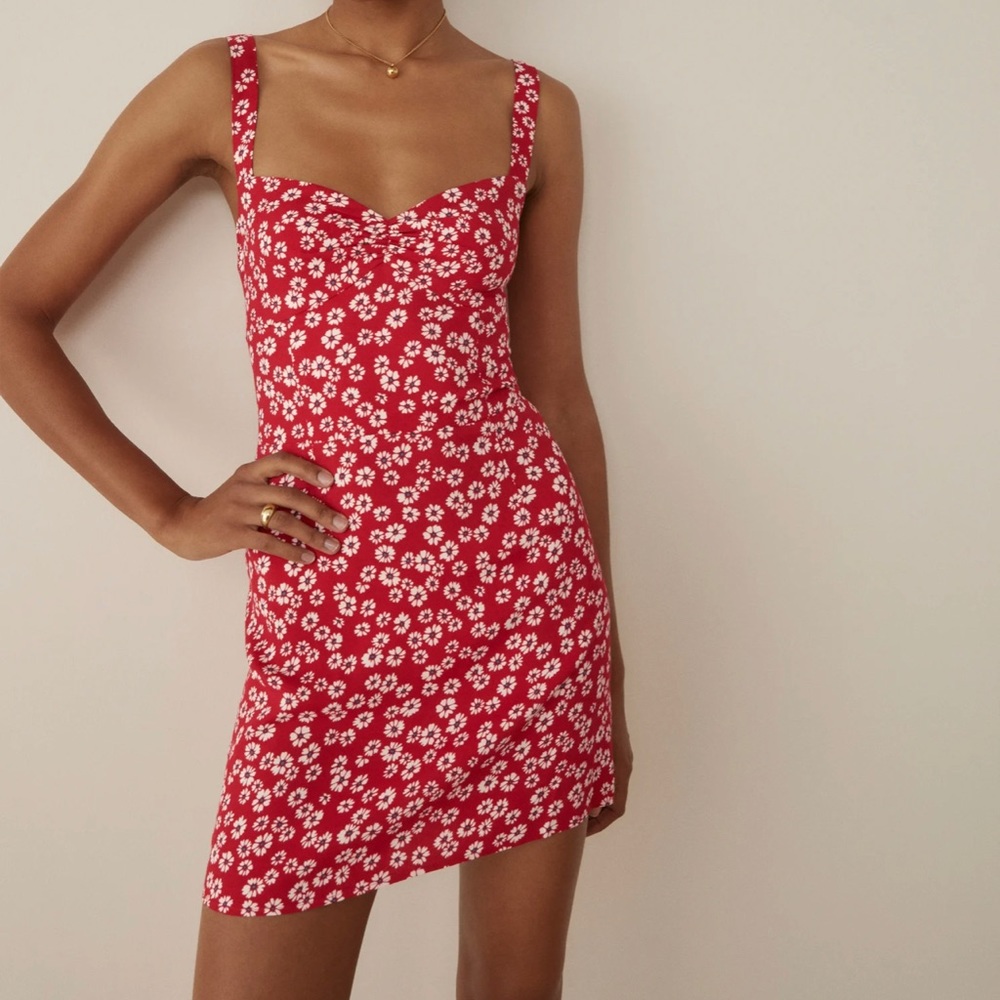 Baldwin dress from Reformation